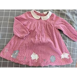 John Lewis bunnies cord dress